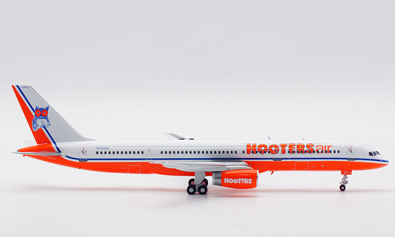 1:200 B-Models Hooters Air B757-200 N750WL Diecast Aircraft Model