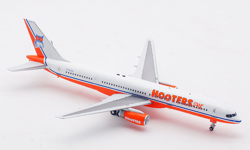 1:200 B-Models Hooters Air B757-200 N750WL Diecast Aircraft Model