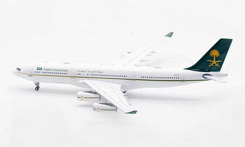1:200 B-Models Kingdom of Saudi Arabia A340-200 HZ-124 Aircraft Model