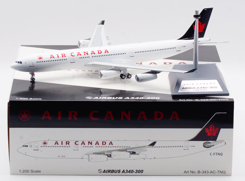 1:200 B-Models Air Canada A340-300 C-FTNQ Diecast Aircraft Model
