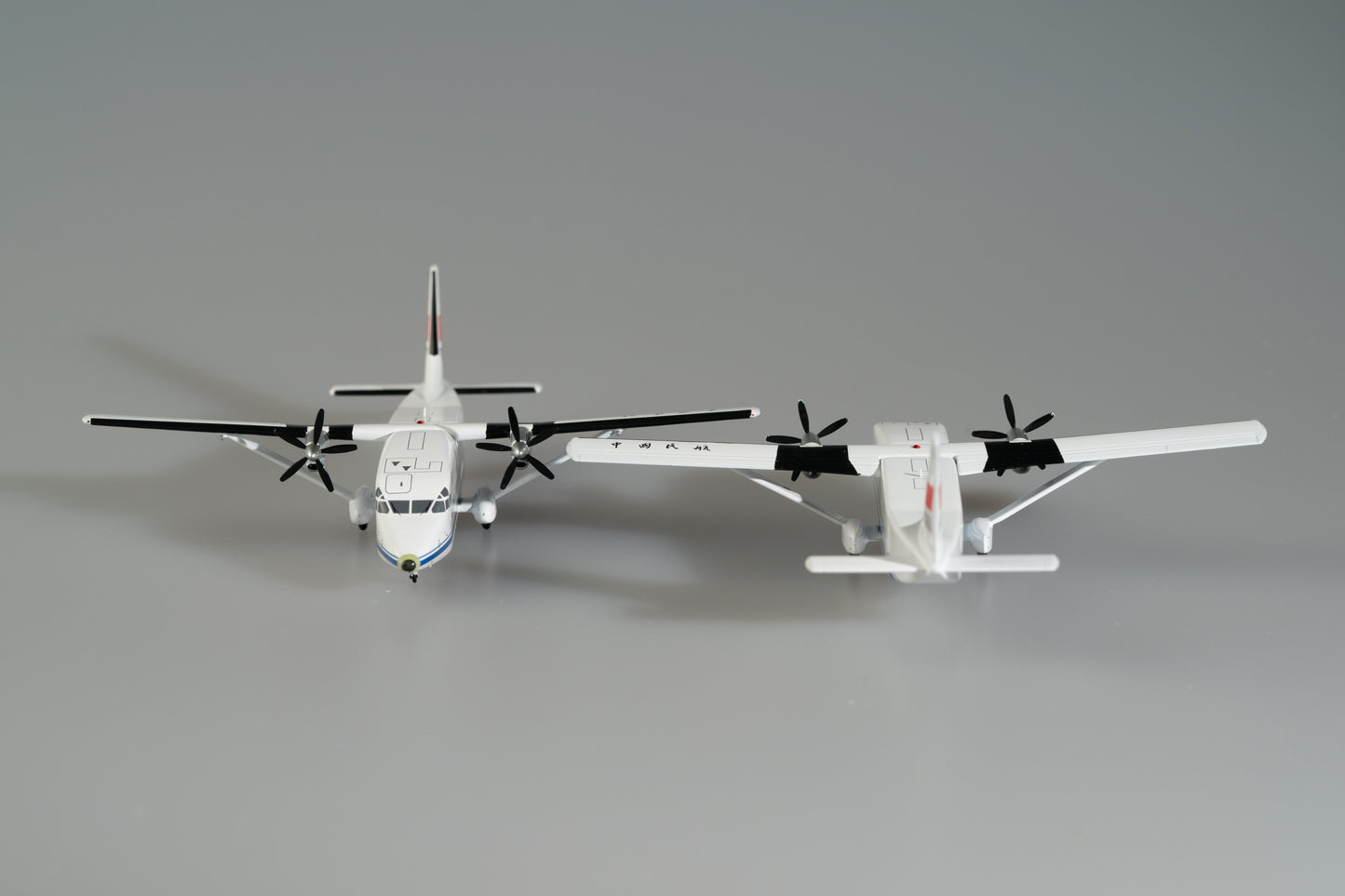 1:200 Patriot CAAC Short360 B-3601 B-3607 Diecast Aircraft Model