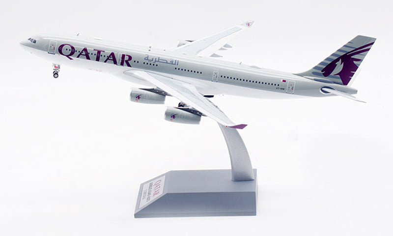 1:200 InFlight200 Qatar Airways  Airways A340-200 A7-HHK Diecast Aircraft Model