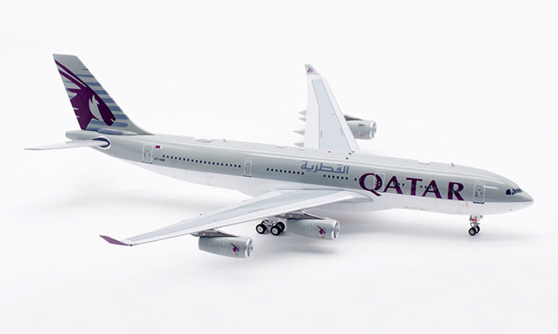 1:200 InFlight200 Qatar Airways  Airways A340-200 A7-HHK Diecast Aircraft Model