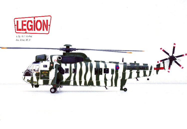 1:72 Legion 14008LA Sea King Helicopter -US 848 Naval Squadron 2009 Model