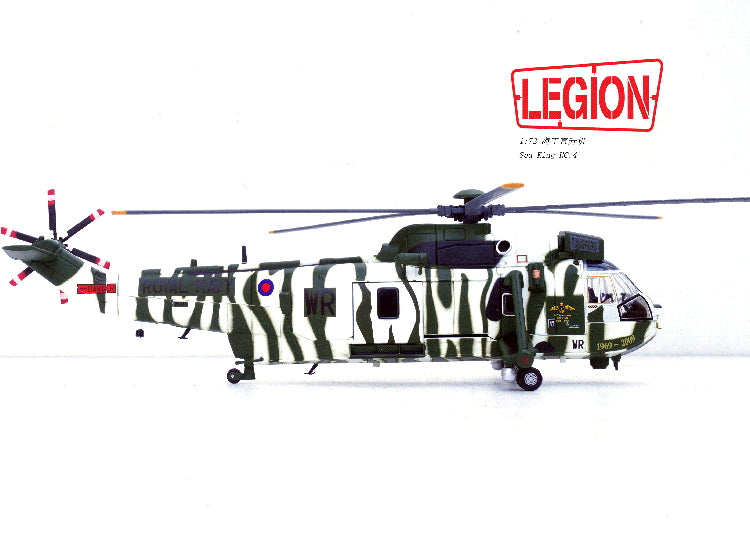 1:72 Legion 14008LA Sea King Helicopter -US 848 Naval Squadron 2009 Model
