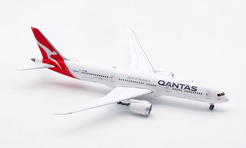 1:400 Aviation400 Qantas Airways B787-9 VH-ZNM Aircraft Model Free Tractor+Stand