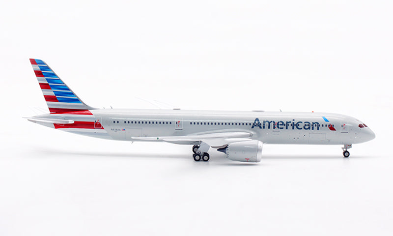 1:400 Aviation400 American Airlines B787-9 N838AA Aircraft Model Free Tractor+Stand