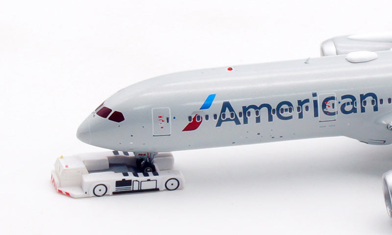 1:400 Aviation400 American Airlines B787-9 N838AA Aircraft Model Free Tractor+Stand