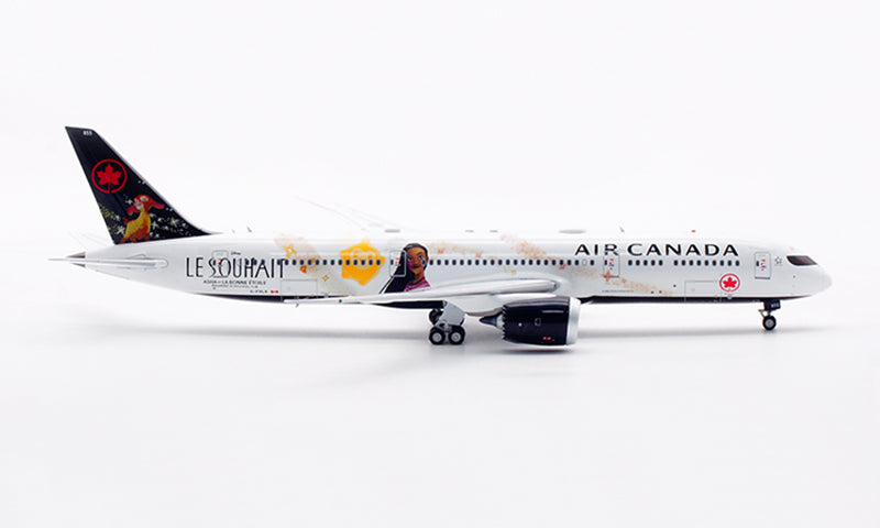 1:400 Aviation400 Air Canada B787-9 C-FVLX Aircraft Model Free Tractor+Stand