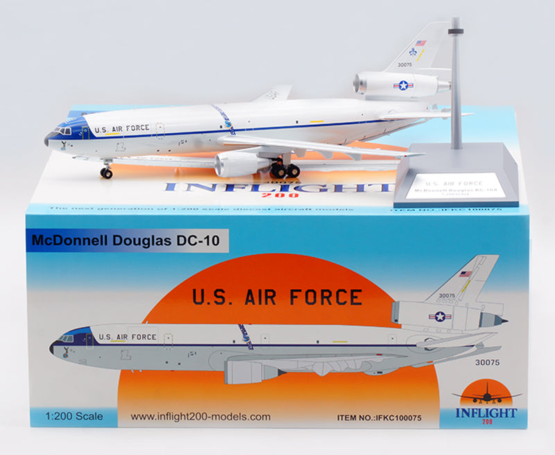 1:200 InFlight200 USAF Aerial Refueling KC-10A 83-0075 Diecast Aircraft Model