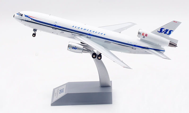 1:200 InFlight200 SAS DC-10-30 SE-DFD Diecast Aircraft Model