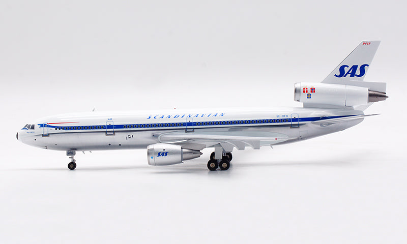 1:200 InFlight200 SAS DC-10-30 SE-DFD Diecast Aircraft Model