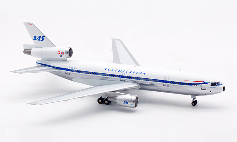 1:200 InFlight200 SAS DC-10-30 SE-DFD Diecast Aircraft Model