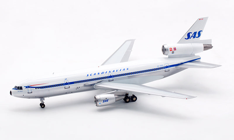 1:200 InFlight200 SAS DC-10-30 SE-DFD Diecast Aircraft Model