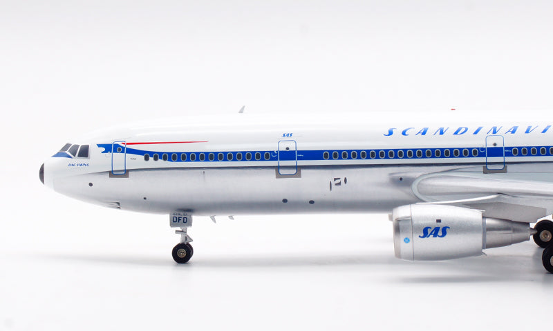 1:200 InFlight200 SAS DC-10-30 SE-DFD Diecast Aircraft Model