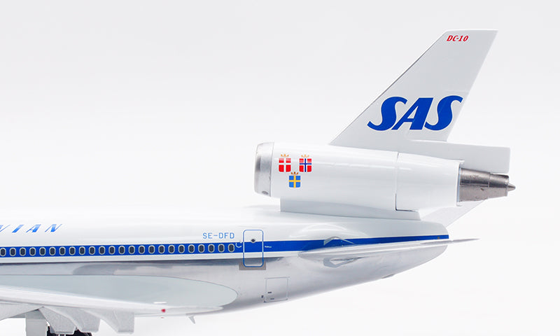 1:200 InFlight200 SAS DC-10-30 SE-DFD Diecast Aircraft Model