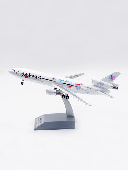 1:200 B-Models JAL DC-10-40 JA8547 Reso'cha Diecast Aircraft Model