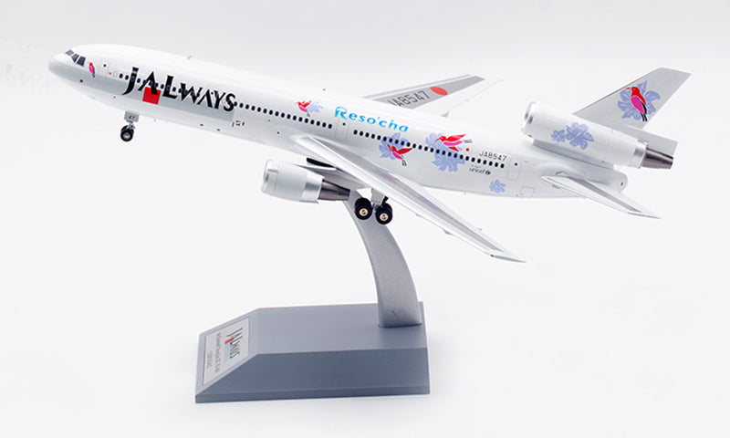 1:200 B-Models JAL DC-10-40 JA8547 Reso'cha Diecast Aircraft Model