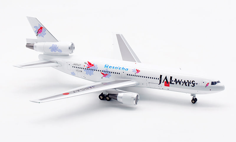 1:200 B-Models JAL DC-10-40 JA8547 Reso'cha Diecast Aircraft Model