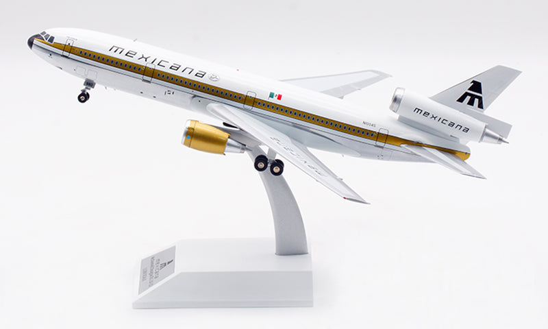 1:200 B-Models Mexicana DC-10 N10045 "Polished" Diecast Aircraft Model