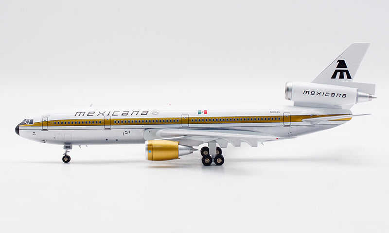 1:200 B-Models Mexicana DC-10 N10045 "Polished" Diecast Aircraft Model