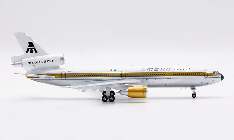 1:200 B-Models Mexicana DC-10 N10045 "Polished" Diecast Aircraft Model