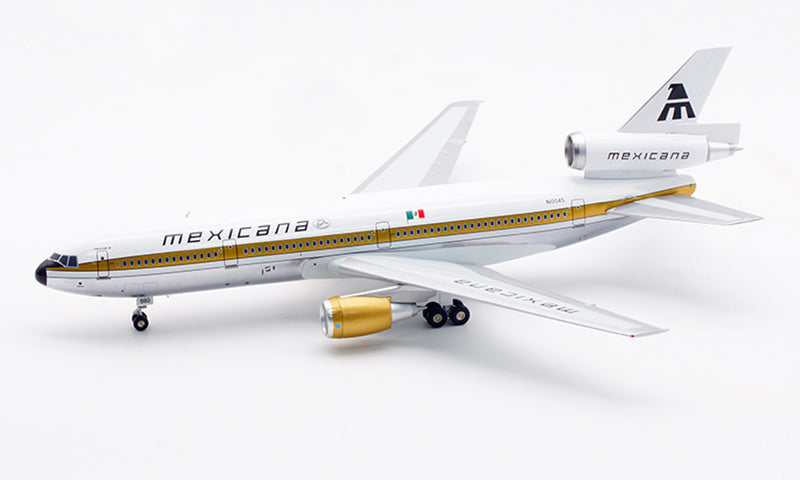 1:200 B-Models Mexicana DC-10 N10045 "Polished" Diecast Aircraft Model