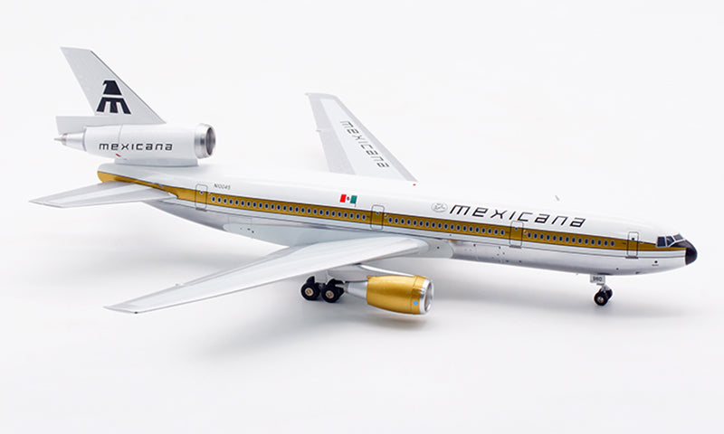 1:200 B-Models Mexicana DC-10 N10045 "Polished" Diecast Aircraft Model