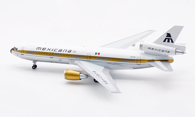 1:200 B-Models Mexicana DC-10 N10045 "Polished" Diecast Aircraft Model