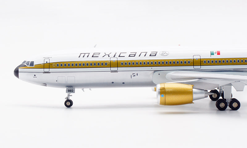 1:200 B-Models Mexicana DC-10 N10045 "Polished" Diecast Aircraft Model