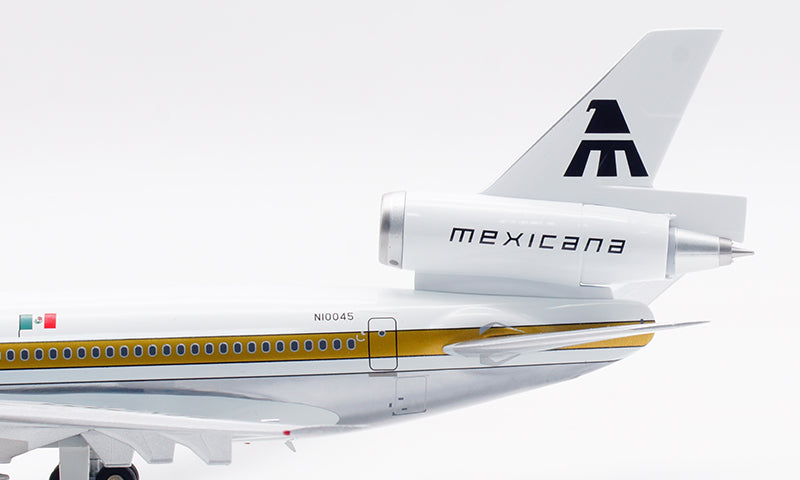 1:200 B-Models Mexicana DC-10 N10045 "Polished" Diecast Aircraft Model