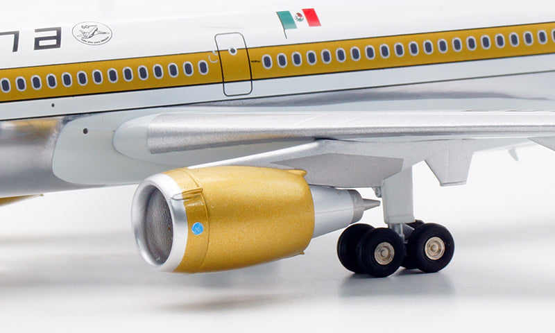 1:200 B-Models Mexicana DC-10 N10045 "Polished" Diecast Aircraft Model