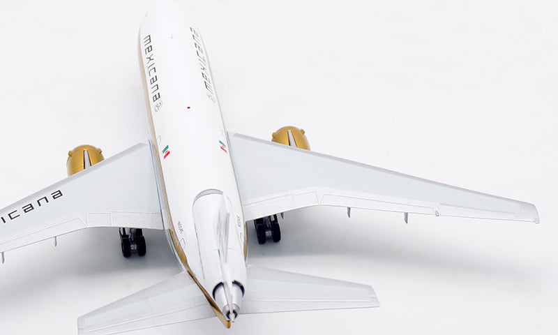 1:200 B-Models Mexicana DC-10 N10045 "Polished" Diecast Aircraft Model