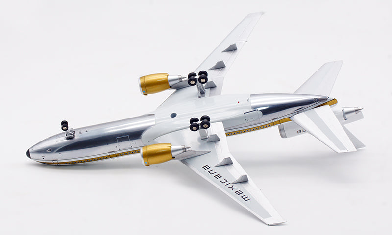 1:200 B-Models Mexicana DC-10 N10045 "Polished" Diecast Aircraft Model