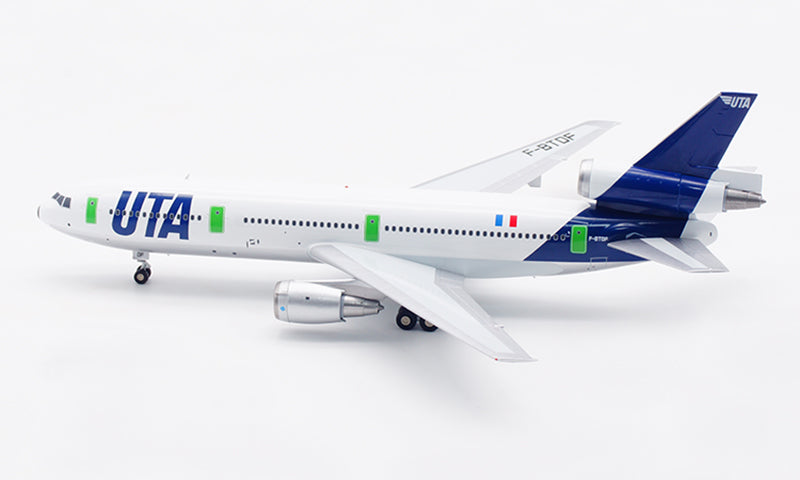 1:200 InFlight200 UTA McDonnell-Douglas DC-10 F-BTDF Diecast Aircraft Model