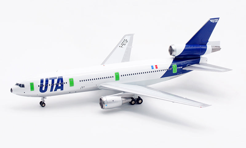 1:200 InFlight200 UTA McDonnell-Douglas DC-10 F-BTDF Diecast Aircraft Model