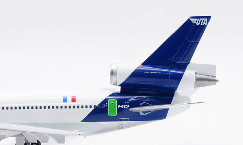 1:200 InFlight200 UTA McDonnell-Douglas DC-10 F-BTDF Diecast Aircraft Model