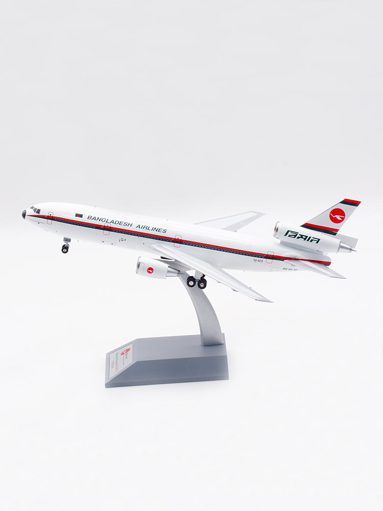 1:200 InFlight200 Bangladesh Airlines McDonnell-Douglas DC-10-30 S2-ACO Diecast Aircraft Model