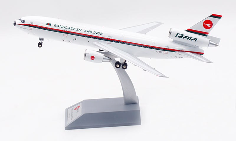 1:200 InFlight200 Bangladesh Airlines McDonnell-Douglas DC-10-30 S2-ACO Diecast Aircraft Model