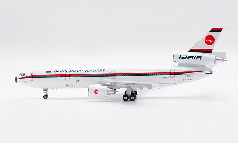 1:200 InFlight200 Bangladesh Airlines McDonnell-Douglas DC-10-30 S2-ACO Diecast Aircraft Model