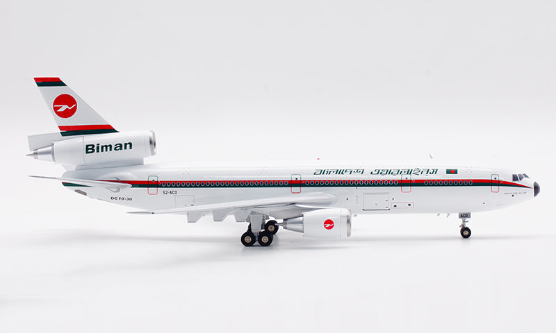 1:200 InFlight200 Bangladesh Airlines McDonnell-Douglas DC-10-30 S2-ACO Diecast Aircraft Model