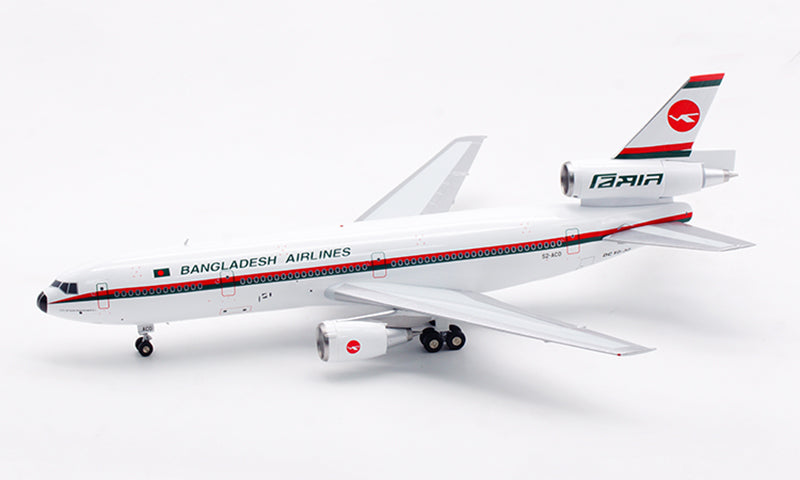 1:200 InFlight200 Bangladesh Airlines McDonnell-Douglas DC-10-30 S2-ACO Diecast Aircraft Model