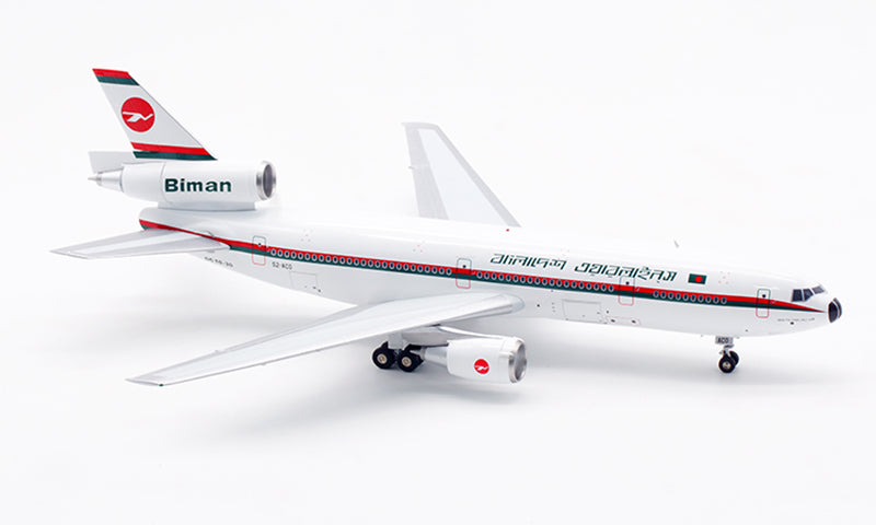 1:200 InFlight200 Bangladesh Airlines McDonnell-Douglas DC-10-30 S2-ACO Diecast Aircraft Model