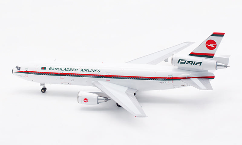 1:200 InFlight200 Bangladesh Airlines McDonnell-Douglas DC-10-30 S2-ACO Diecast Aircraft Model