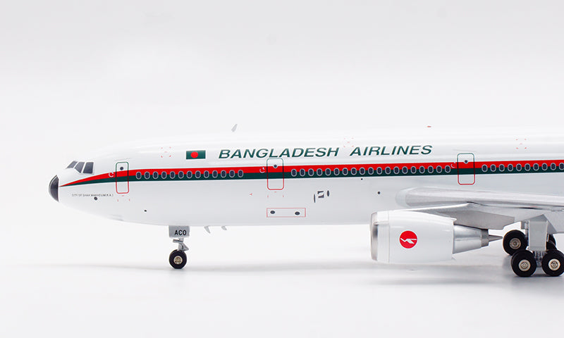 1:200 InFlight200 Bangladesh Airlines McDonnell-Douglas DC-10-30 S2-ACO Diecast Aircraft Model