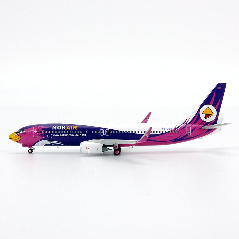 1:400 PandaModel 62402 NOK Air B737-800 HS-DBU Aircraft Model+Free Tractor