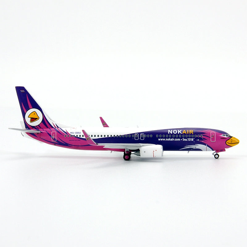 1:400 PandaModel 62402 NOK Air B737-800 HS-DBU Aircraft Model+Free Tractor