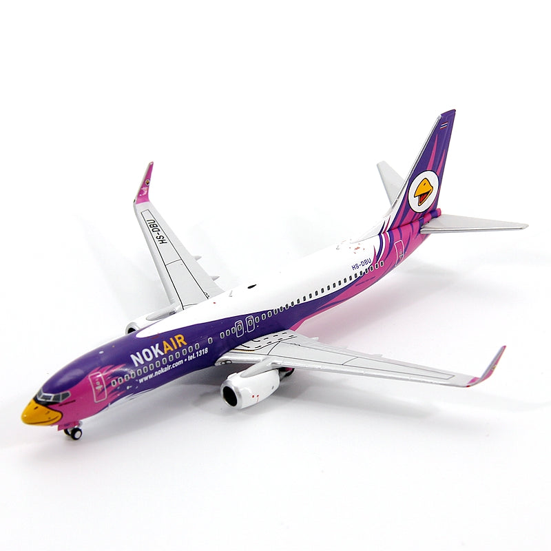 1:400 PandaModel 62402 NOK Air B737-800 HS-DBU Aircraft Model+Free Tractor