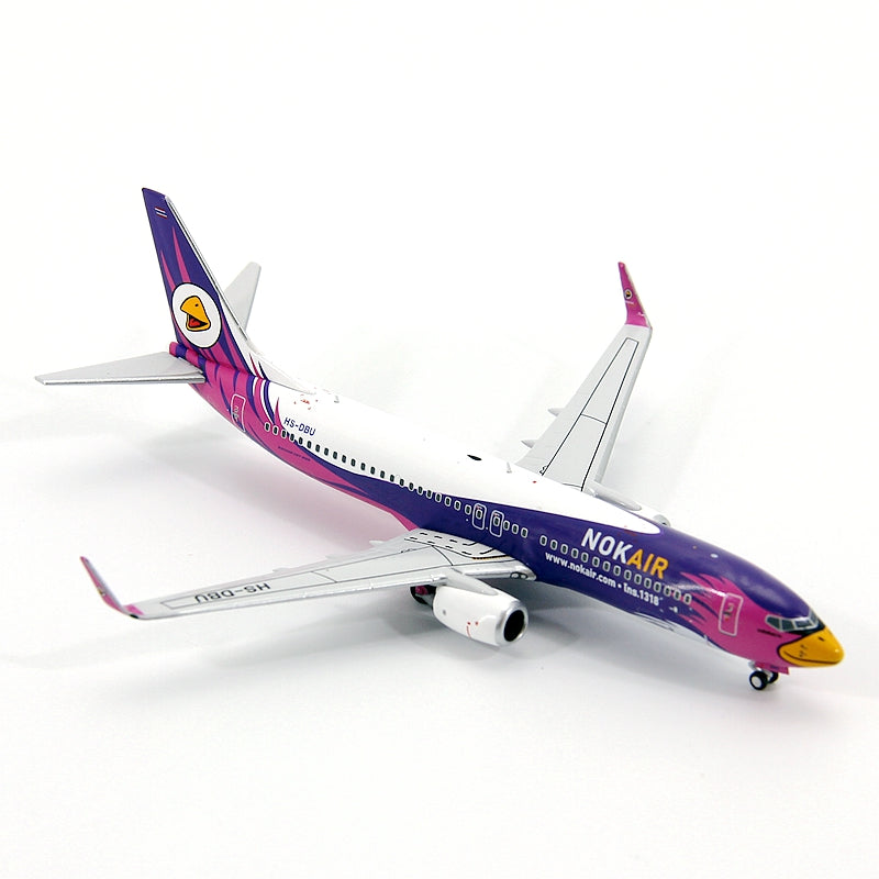 1:400 PandaModel 62402 NOK Air B737-800 HS-DBU Aircraft Model+Free Tractor