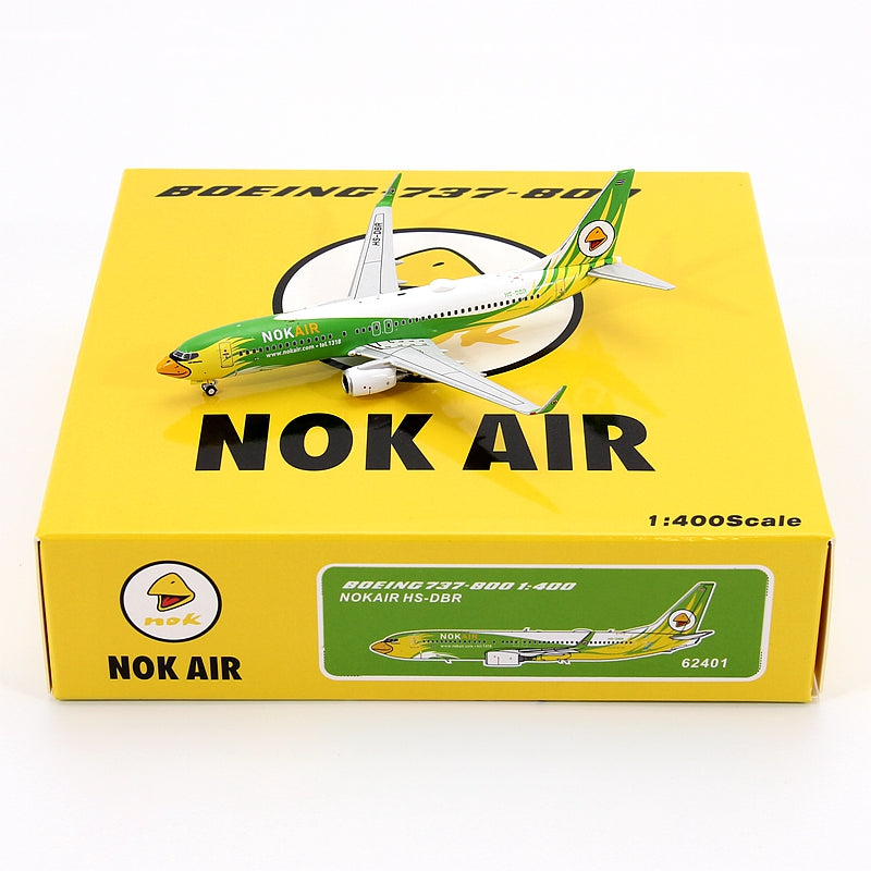 1:400 PandaModel 62401 NOK Air B737-800 HS-DBR Aircraft Model+Free Tractor